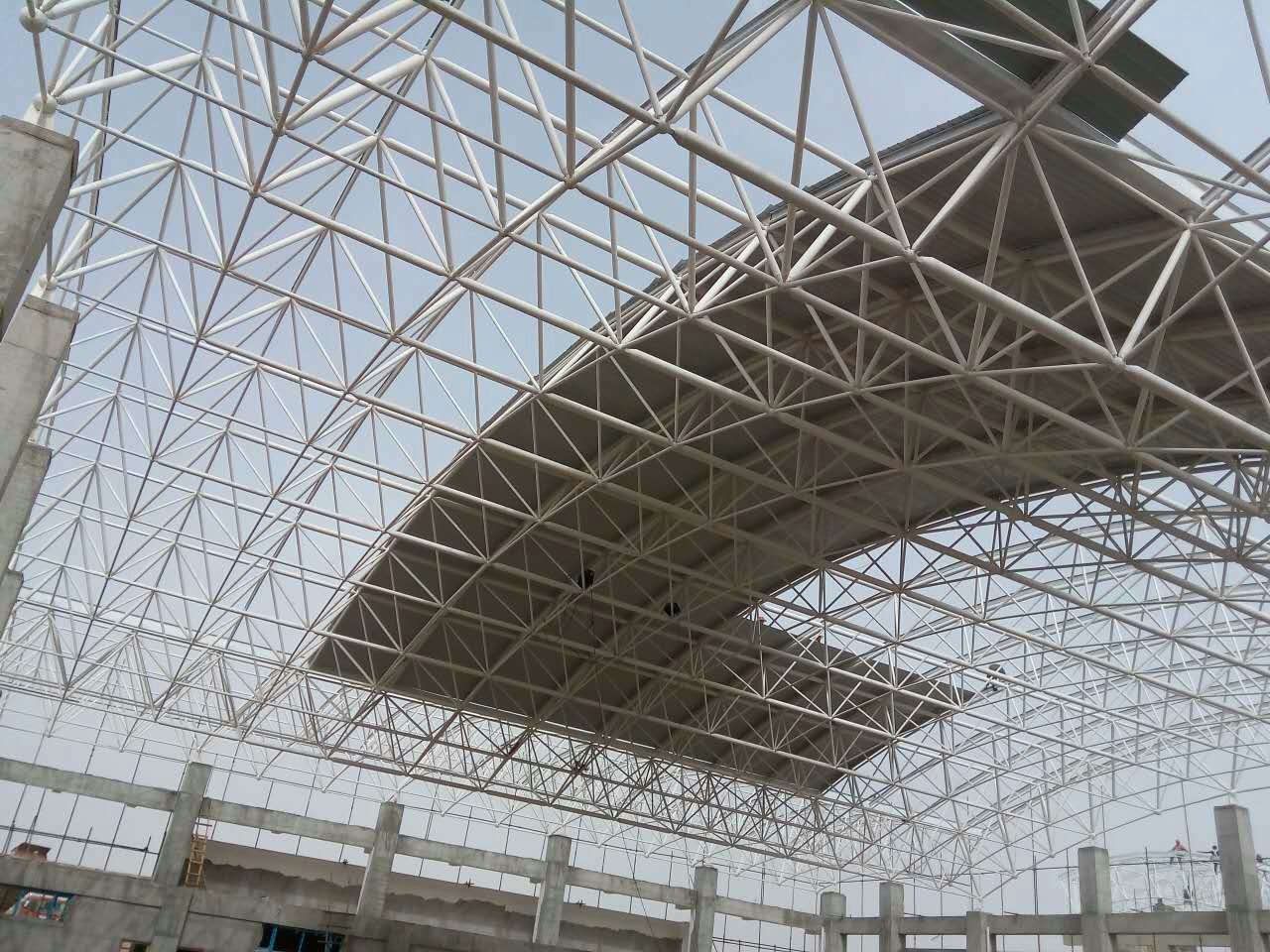乐山一汽网架